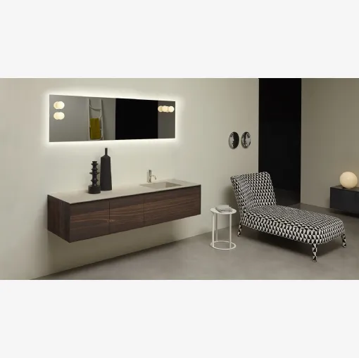 Mobile da Bagno Pantarei in legno di Antoniolupi