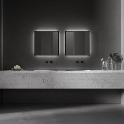 Mobile da Bagno Piana_Stone in marmo di Antoniolupi