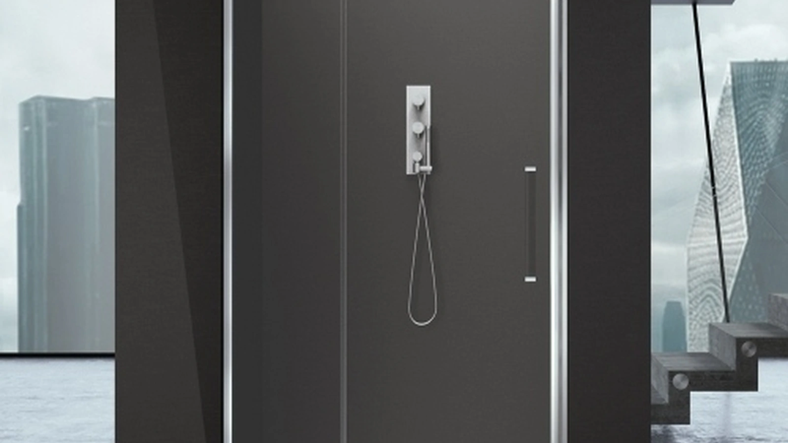 Box Doccia Prisma 2|0 di Megius