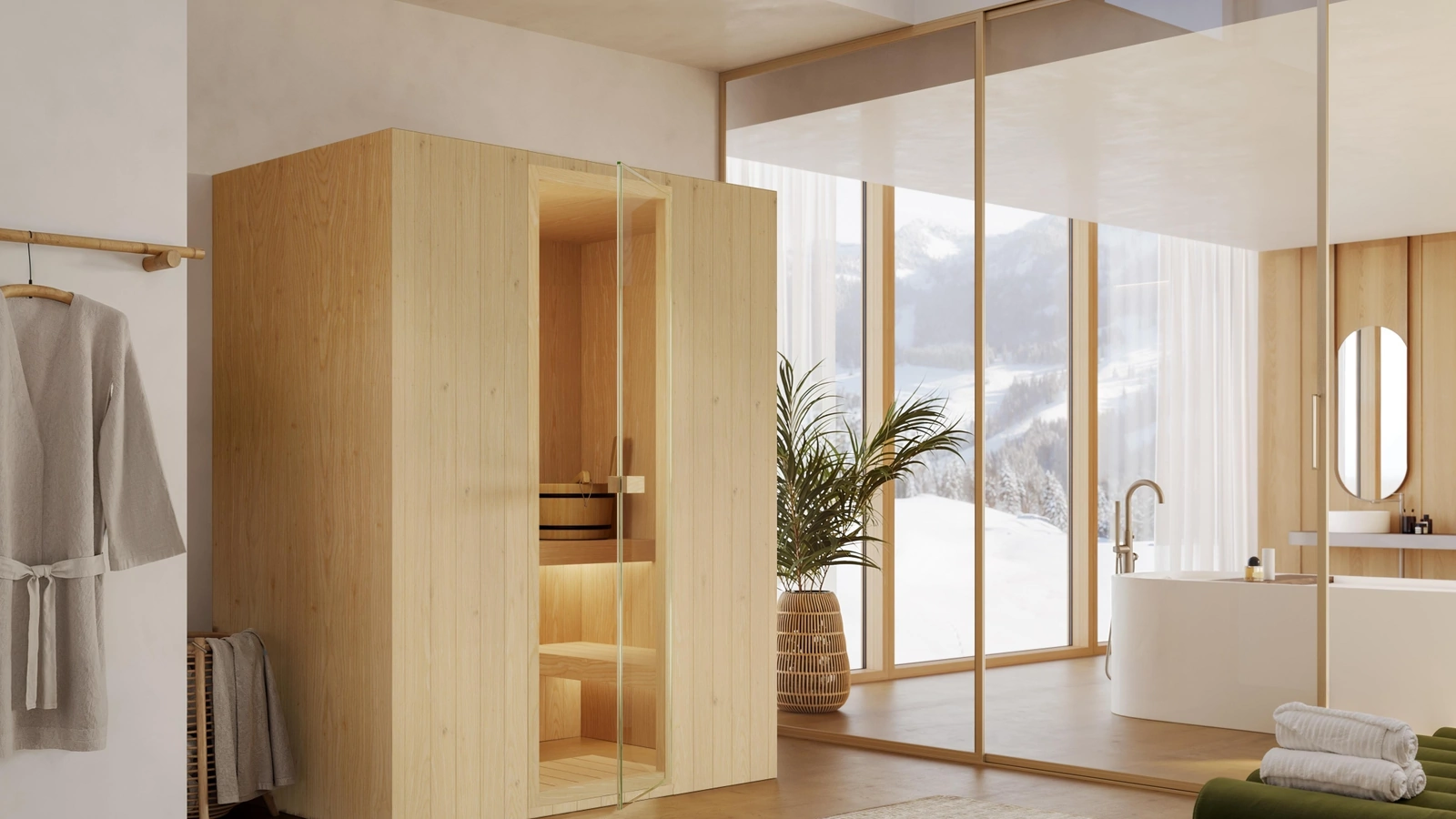 Sauna Karma di Megius