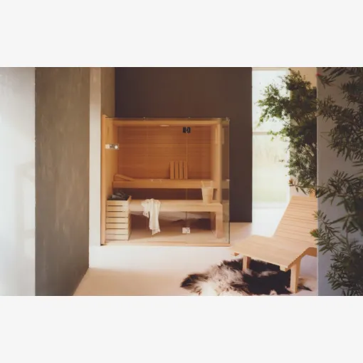 Sauna Sky Corner di Effe
