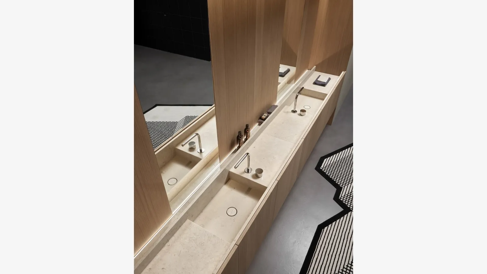 Lavabo Street in marmo di Antoniolupi