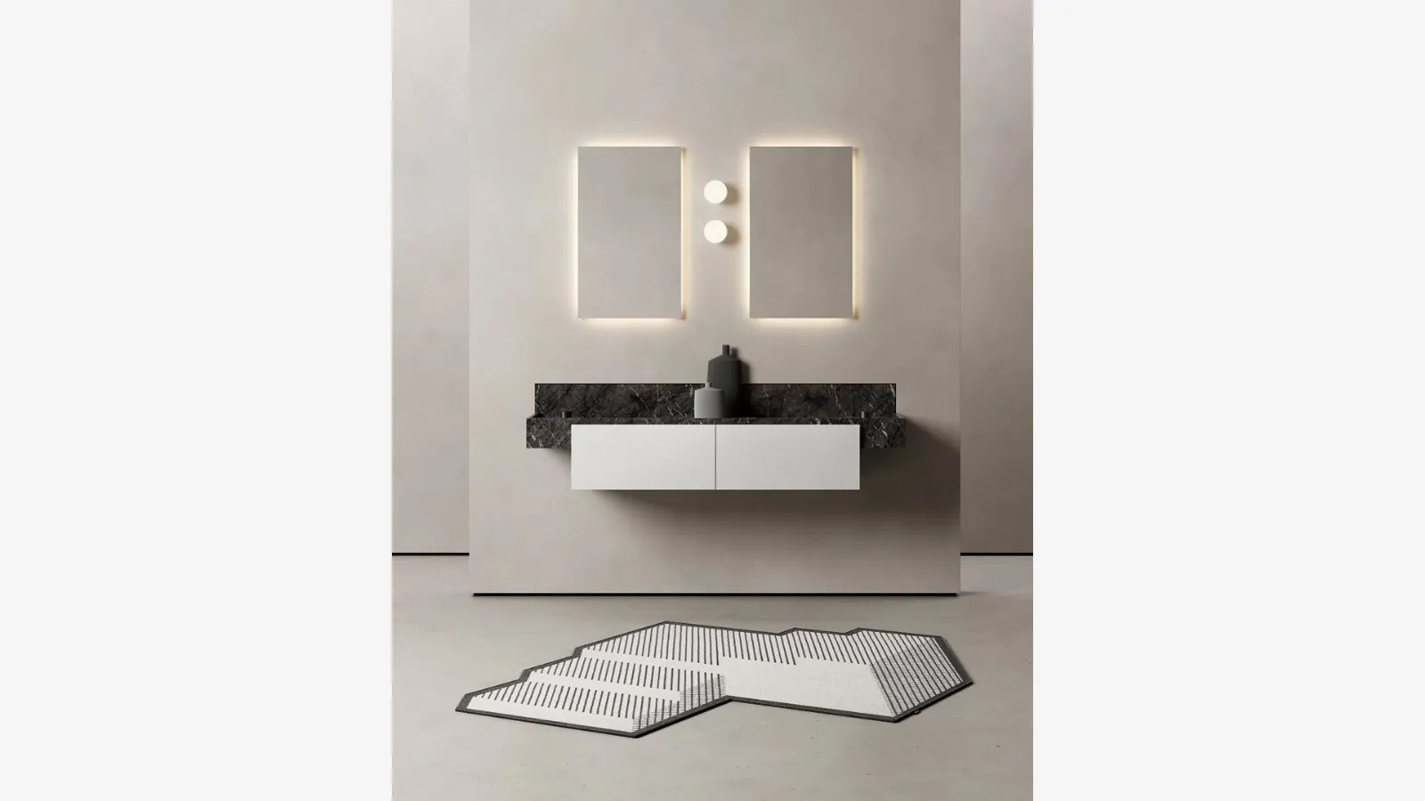 Mobile da Bagno Street_Light di Antoniolupi