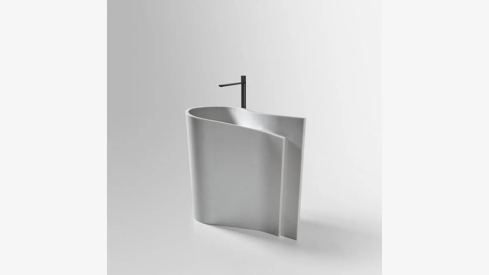 Lavabo di design Wave di Antoniolupi