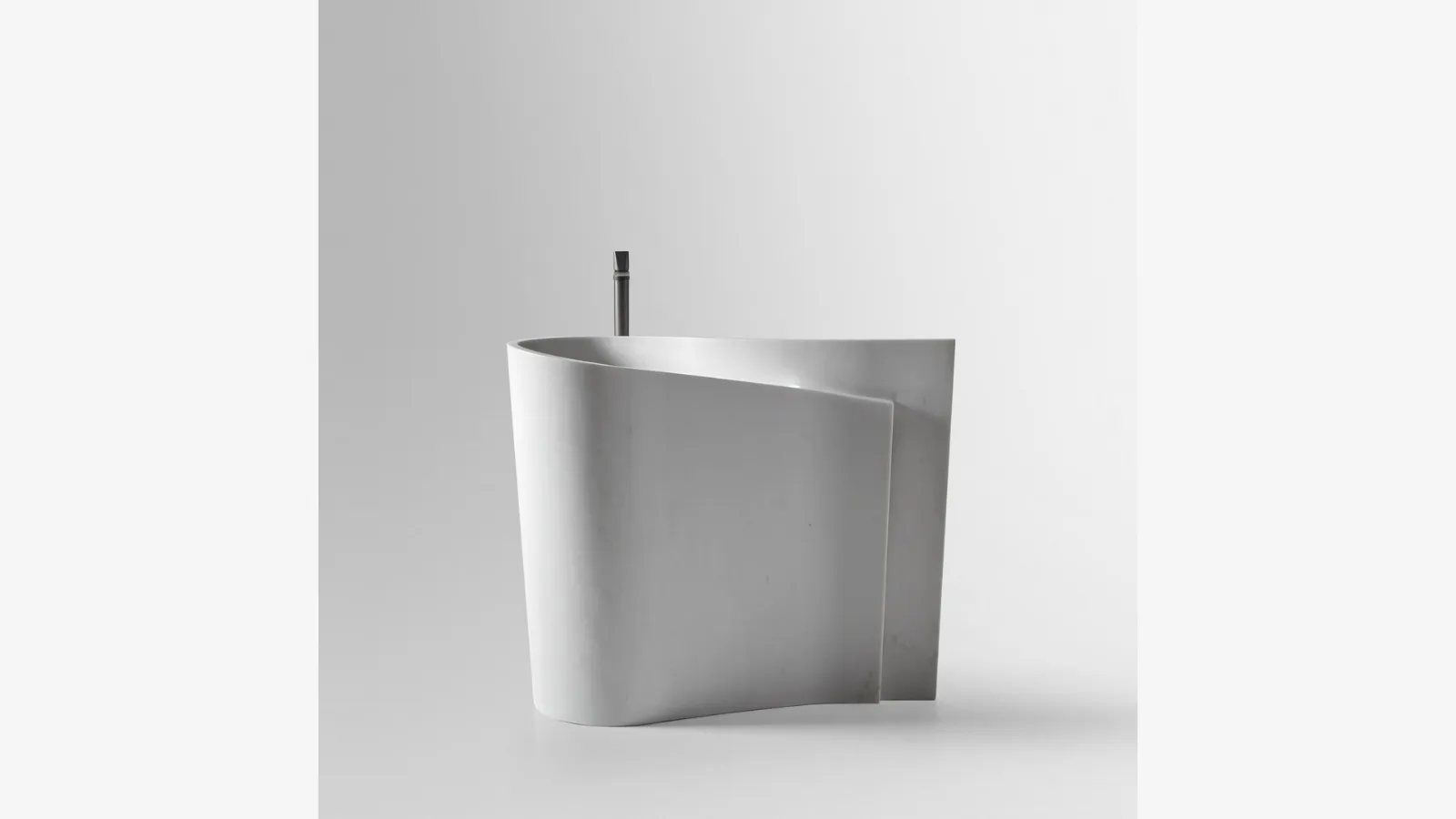 Lavabo di design Wave di Antoniolupi