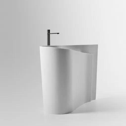 Lavabo di design Wave di Antoniolupi