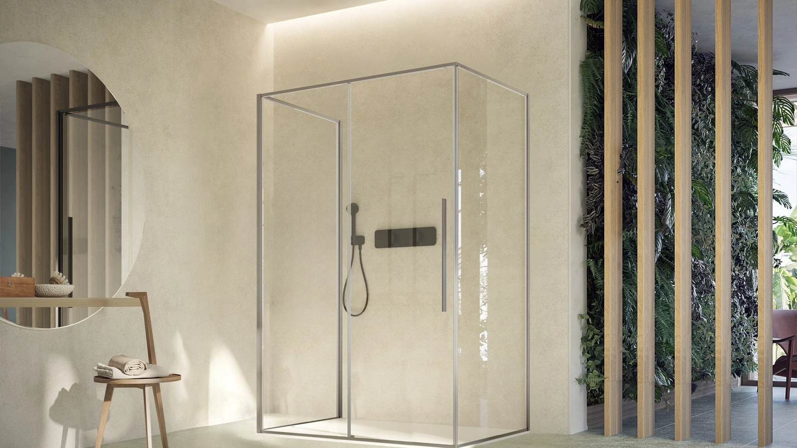 Box Doccia Zen Plus+ di Megius