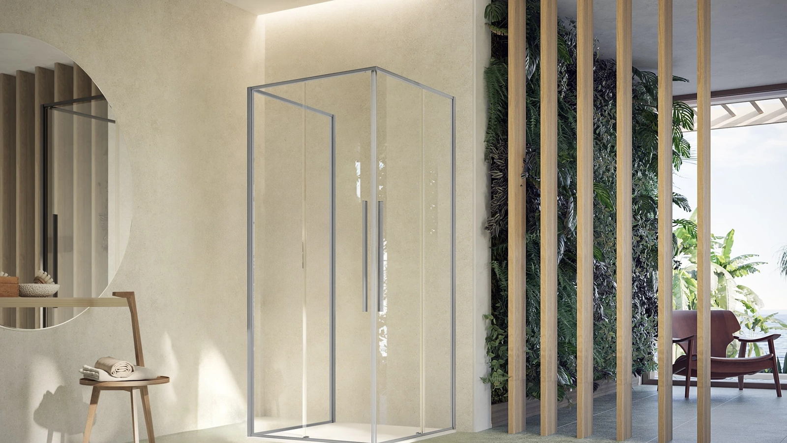 Box Doccia Zen Plus+ di Megius