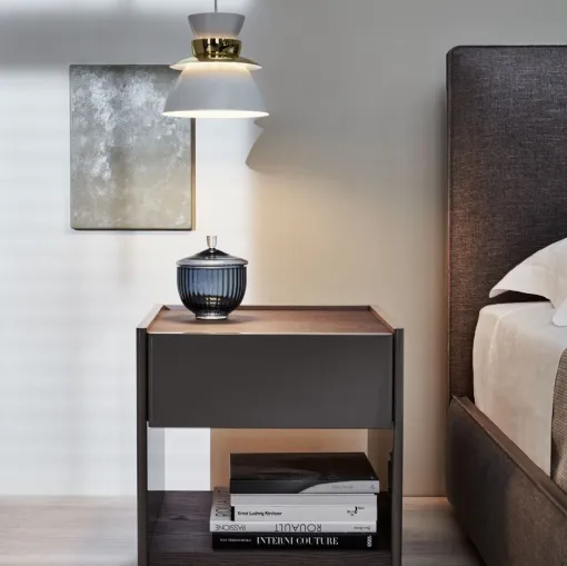 Comodino in laccato opaco 5050 Molteni & C
