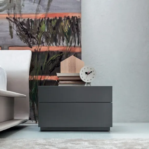 Comodino in laccato opaco 606 di Molteni & C