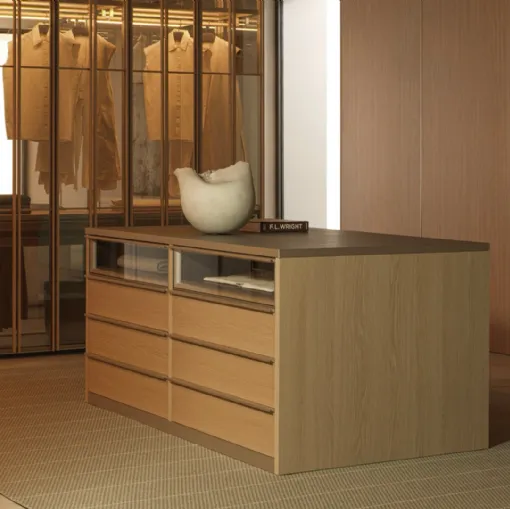 Comò Gliss Master Modular Island di Molteni & C