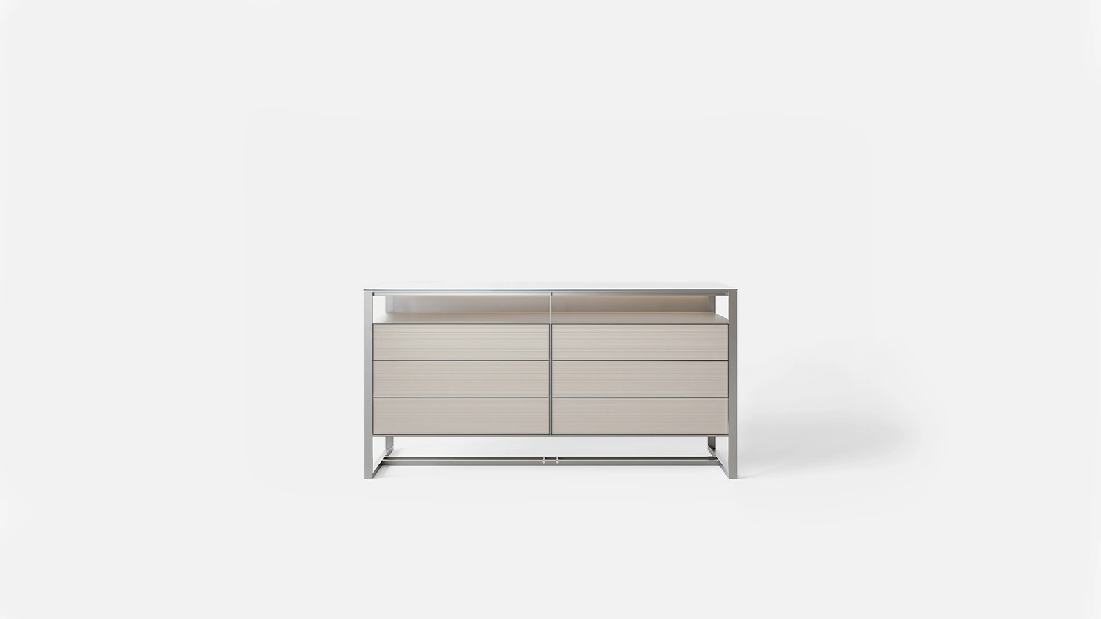 Comò Rialto Taiga di Rimadesio