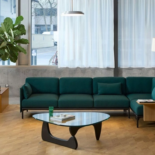 Divano angolare Anagram Sofa di Vitra
