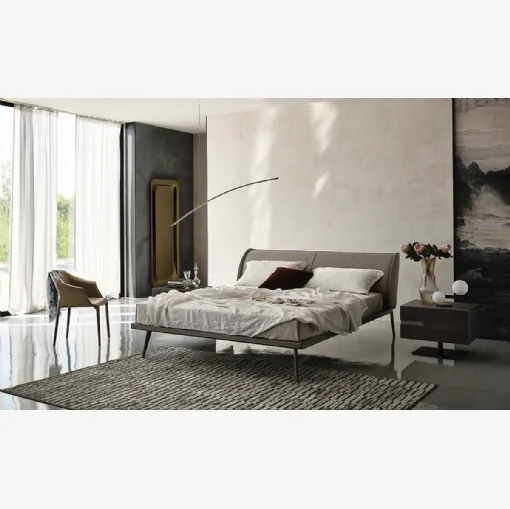 Letto Ayrton Cattelan Italia