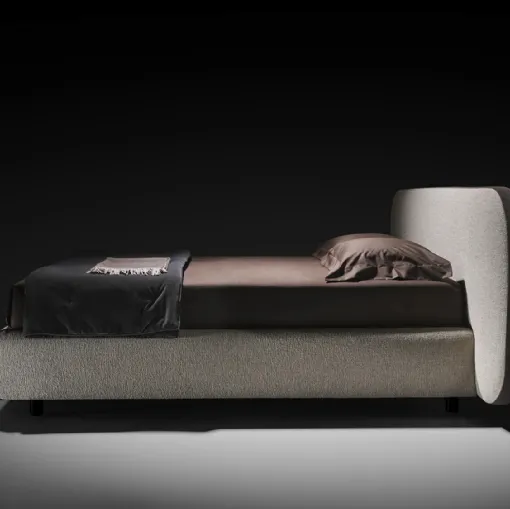 Letto matrimoniale B-Curve di Twils