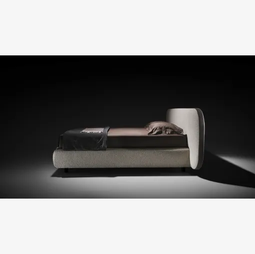 Letto matrimoniale B-Curve di Twils