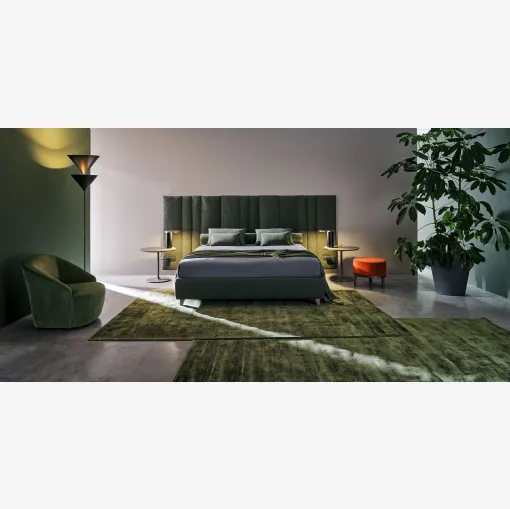 Letto matrimoniale Boiserie Set di Twils