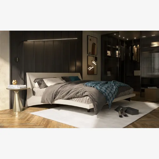 Letto di design Dylan di Cattelan Italia