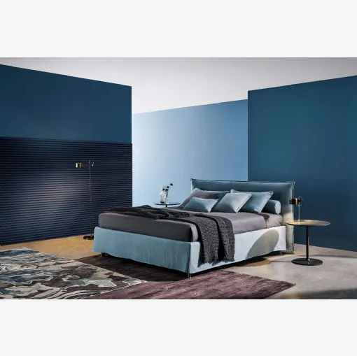 Letto in tessuto Edo di Twils