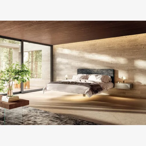 Letto sospeso Fluttua 1601 di Lago