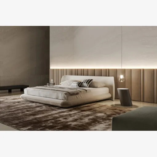 Letto di design Nubo di Bonaldo