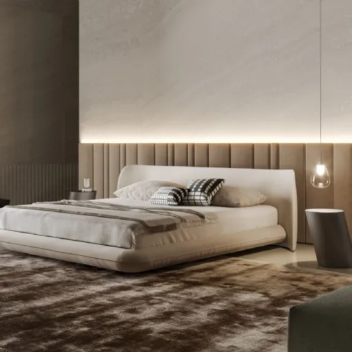 Letto di design Nubo di Bonaldo