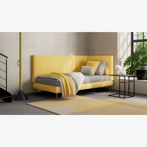 Letto singolo Boiserie Delphine di Twils