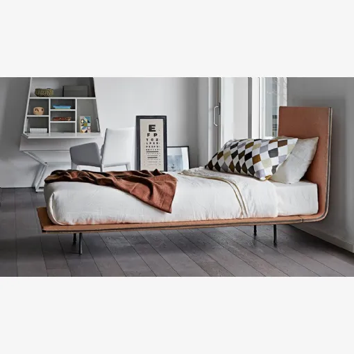 Letto con testiera Thin di Bonaldo