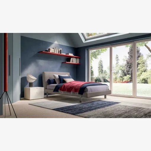Letto singolo Book di Twils