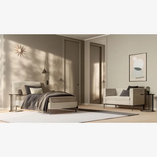 Letto singolo Logan di Twils