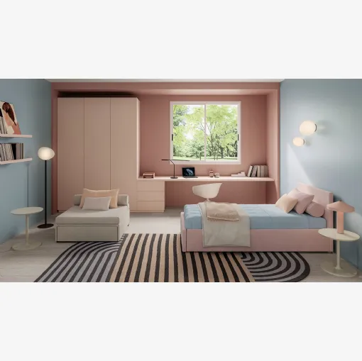 Letto Singolo Max Estraibile di Twils