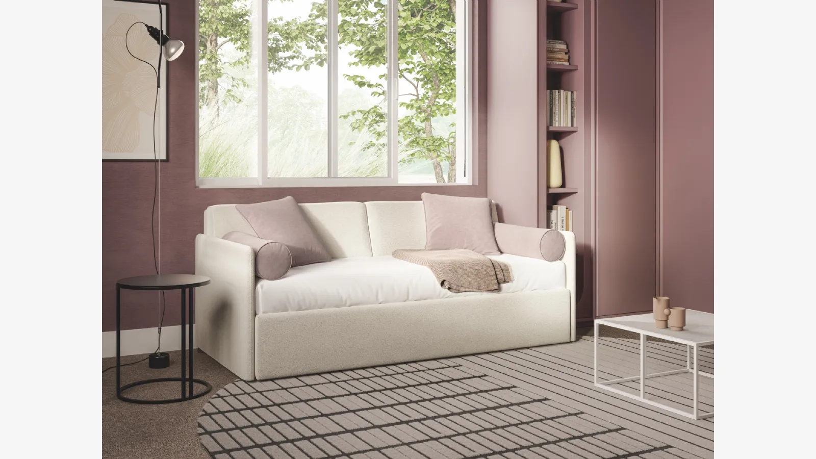 Daybed singolo Maya Mod 5 di Twils