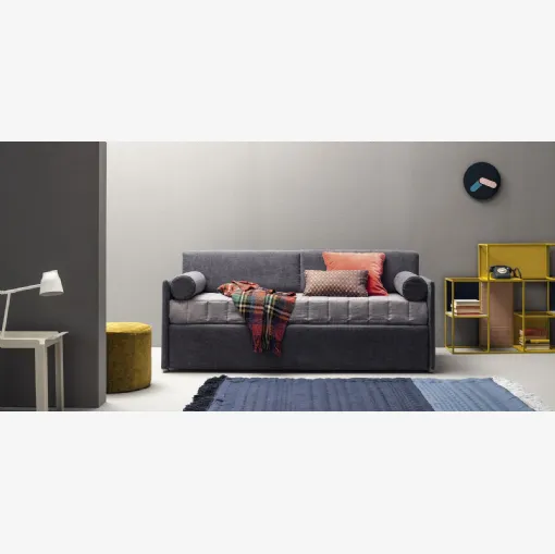 Daybed singolo Maya Mod 5 in tessuto di Twils