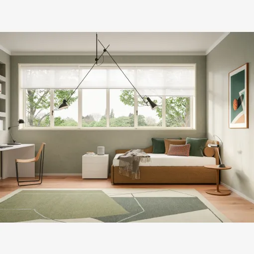 Daybed singolo Maya Mod 8 di Twils