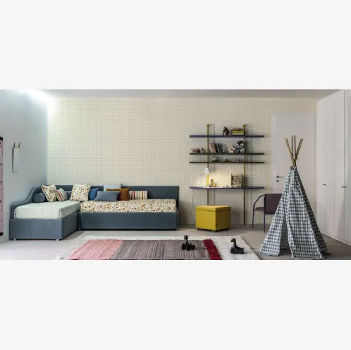 Letto Singolo Maya Mod 8 di Twils