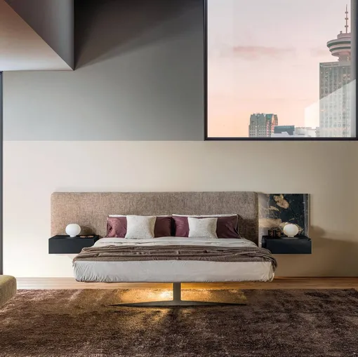 Letto Steel 1757 di Lago