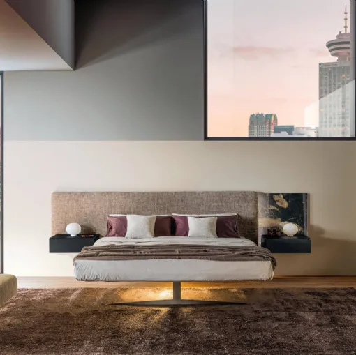 Letto Steel 1757 di Lago