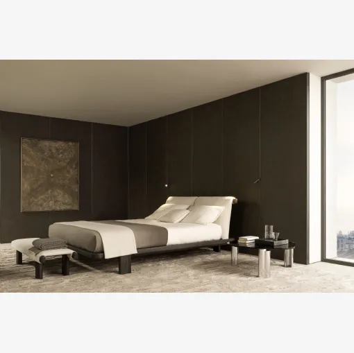 Letto matrimoniale Tibeau di Molteni & C