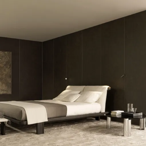 Letto matrimoniale Tibeau di Molteni & C