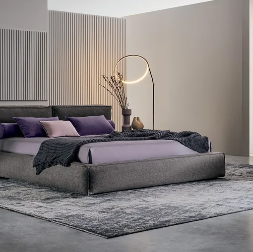 Letto con box contenitore Academy Piuma di Twils