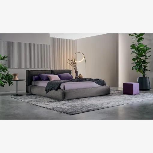 Letto con box contenitore Academy Piuma di Twils
