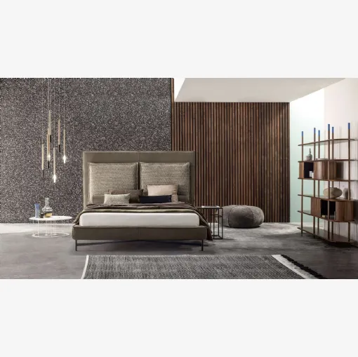 Letto con testiera alta SP2802 Alto di Twils