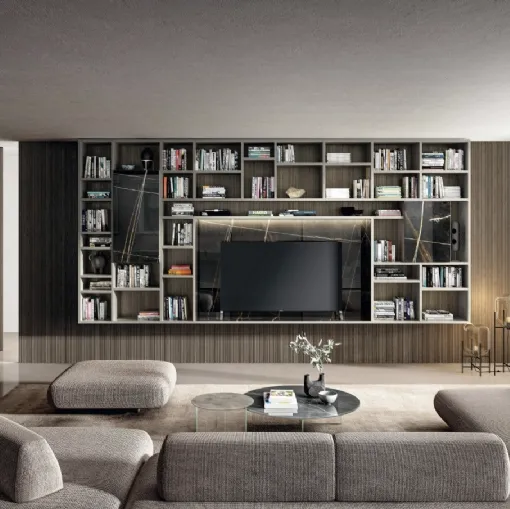 Libreria 30mm 1202 di Lago