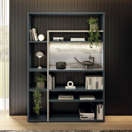 Libreria a muro 30mm 2733 di Lago