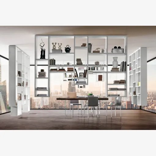 Libreria di design 30mm Weightless Sospesa al soffitto di Lago