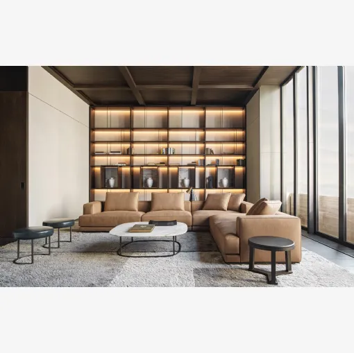 Libreria 505 UP SYSTEM 02 di Molteni & C