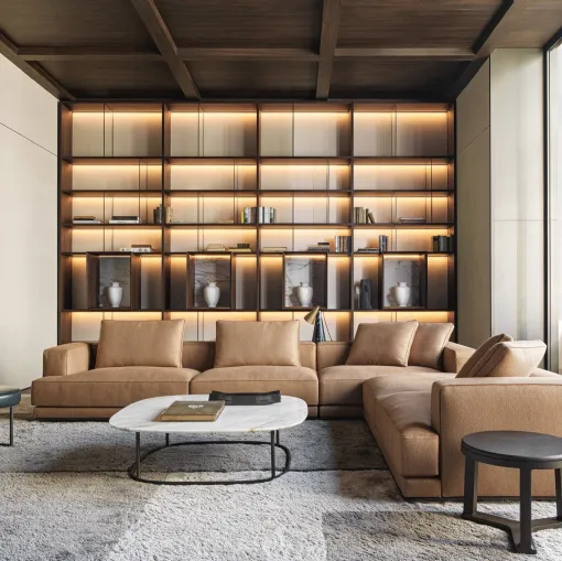 Libreria 505 UP SYSTEM 05 di Molteni & C