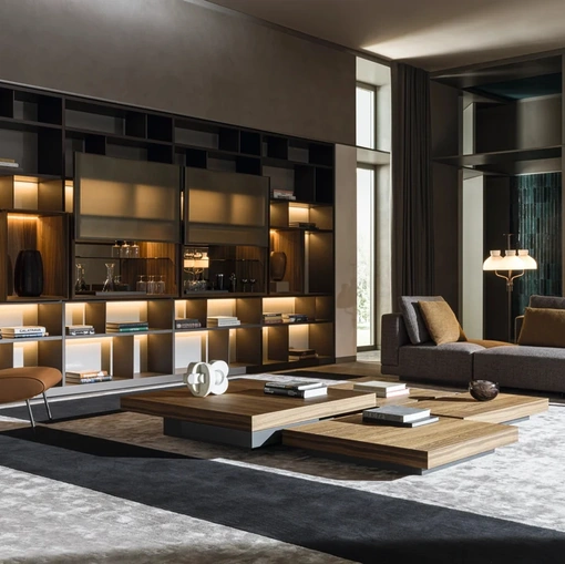 Libreria 505 UP SYSTEM 06 di Molteni & C