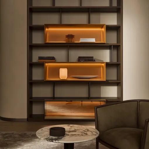 Libreria 505 UP SYSTEM 14 di Molteni & C