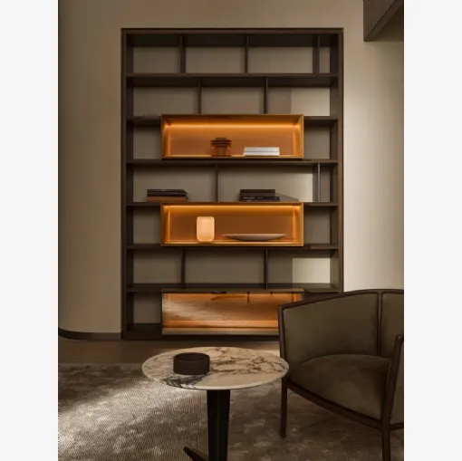 Libreria 505 UP SYSTEM 13 di Molteni & C